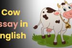 Cow Essay in English: Gay Par Nibandh in English