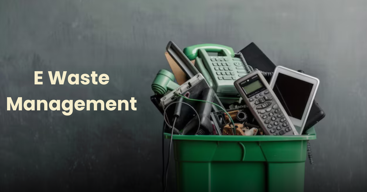 E Waste Management Essay in English: A Growing Challenge for Our Planet