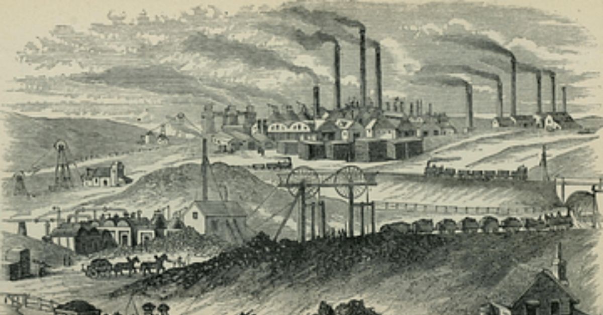 The Impact of The Industrial Revolution on Society Speech in English