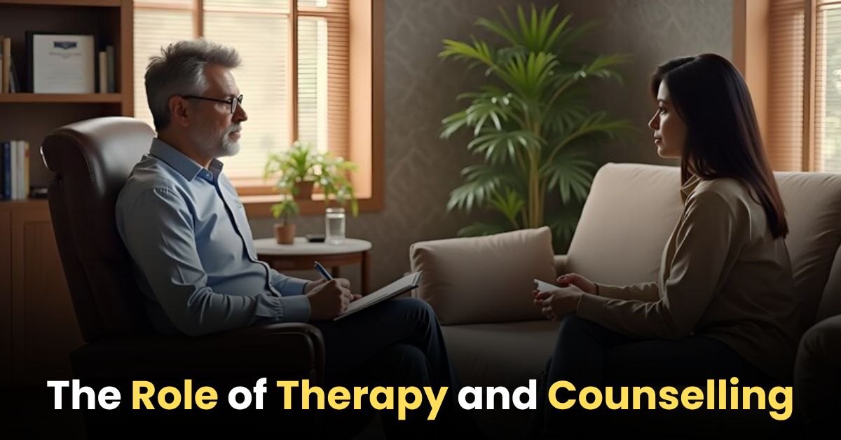 The Role of Therapy and Counselling Speech in English