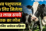 Dairy Farming Loan 2025: किसानों को डेयरी फार्मिंग के लिए मिलेगा ₹12 लाख का लोन... ऐसे करें आवेदन