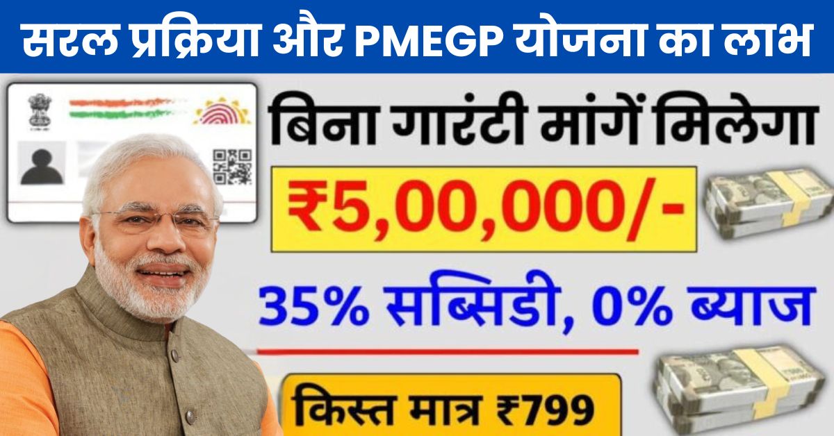 PMEGP Loan Apply: आधार कार्ड से पर्सनल और बिजनेस लोन: सरल प्रक्रिया और PMEGP योजना का लाभ