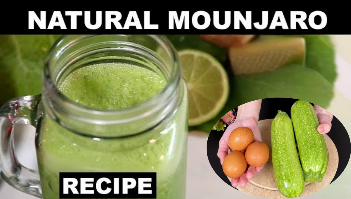 Natural Mounjaro Recipe for Weight Loss: A Simple Yet Powerful Solution