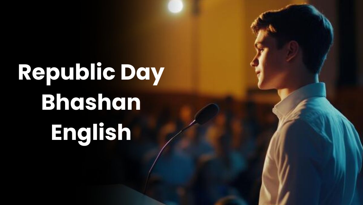 Republic Day Bhashan English